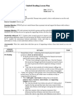 Guided Reading Plan - Feminism