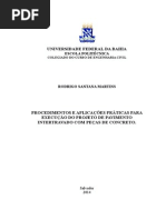 TCC - Procedimentos Práticos para Execução Da Pavimentação Intertravada.