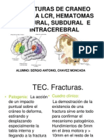 Fracturas de Craneo