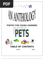 Anthology Poetry - PETS