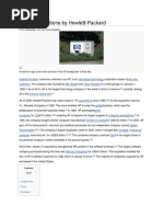 List of Acquisitions by HP