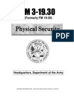 Army - fm3 19x30 - Physical Security