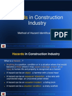 Hazard in Construction