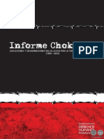 INFORME CHOKOKUE 1989 A 2005 - Codehupy - PARAGUAY - PORTALGUARANI