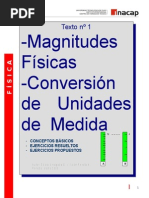 Texto N° 1 MAGNITUDES FISICAS