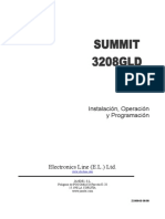 Summit 3208gld Español Instalacion Operacion y Programacion