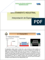 Interpretación de Espectros de Vibraciones