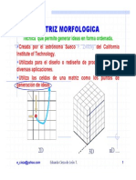 Matriz Morfologica