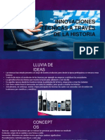 Innovaciones Técnicas A Través de La Historia