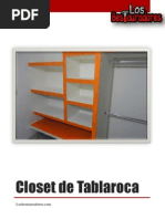 Closet de Tablaroca