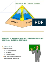 Estudio y Evaluaciòn Del Control Interno