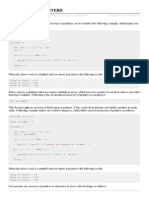 C Array of Pointers