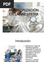 Anestesiologia Monitorizacion