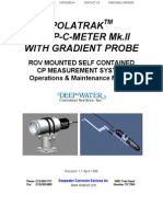 Deep C Meter Operation Maintenance Manual