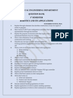 Robotics and Its Applications - Sudarshan.b.