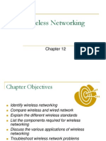 Chapter 12 Wireless Networking