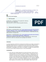 7 El Rincón de Los Artistas S R L C Hospital Nacional Profesor A Posadas y Otro