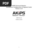 Akips Installation Guide