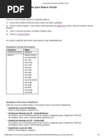 Gerando Schema Holder para Banco Oracle