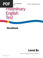 Pet (Cambridge) Handbook Speaking