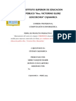 Proyecto Productivo