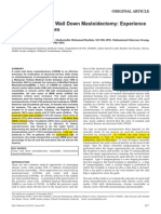 Full Article CWD Mastoidectomy