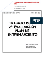 Guión para Trabajo Acondicionamiento Físico 4º ESO