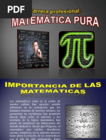 Matemática Pura