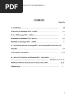 Page No: Prokaryotic Messenger Rna