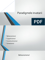 Paradigmele Invatarii