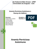 Anemia Perniciosa e Doença de Addison