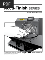 Accu-Finish II Manual