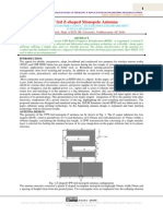 CPW Fed Z-Shaped Monopole Antenna: Talluri - Satish Chandra Gupta, Guttikonda - Chaitrabharti, Gajula - Spandana