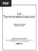 La Termonebulizacion