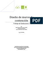 Diseño de Muros de Contención