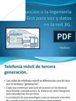 Introducción A La Ingeniería Drive Test 3G