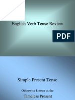 Verb Tense Revision54dfdn7u5