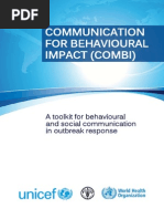 Communication For Behavioural Impact (COMBI) WHO - HSE - GCR - 2012.13 - Eng