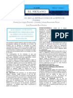 Articulo Empleo Del Hexano en La Extracción de Aceite de Palma Fianl