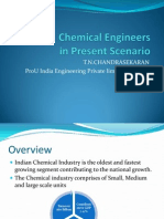 Role of Chemical Engineers in Present Scenario