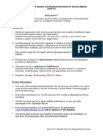 A Critical Analysis of Information Systems Within An Organisation and Its Potential Impact On Management Decision Making