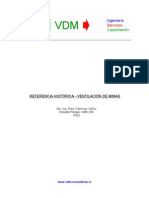 LECTURA 1 - Referencia Histórica - Ventilación de Minas