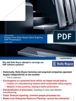 Rolls Royce Extract