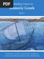 A Reading Course in Homeric Greek, Book 1 - Raymond v. Schoder