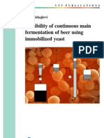 Continuos Fermentation PDF