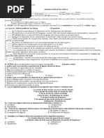 Prueba Genero Lirico 7°