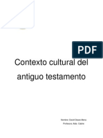 Contexto Cultural Del Antiguo Testamento