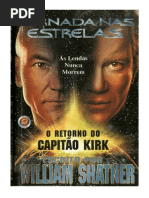 William Shatner - Jornada Nas Estrelas - O Retorno Do Capitao Kirk