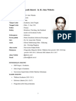 Biografi Jokowi