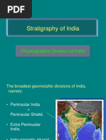 Stratigraphy of India